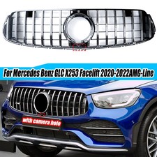 GT Panamericana K&uuml;hlergrill Chrom Gitter F&uuml;r Mercedes GLC X253 AMG-line ab 2019