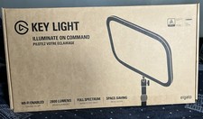 New Elgato Key Light Professional Studio LED 2800 Lumens Light With Desk Clamp