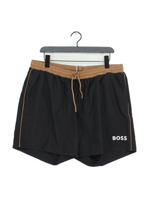 Boss Sport Badehose in Schwarz UVP 45£
