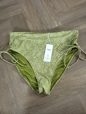 Marks and Spencer High Waisted Bikini Bottoms Size 18 