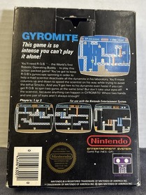 Gyromite (Nintendo Entertainment System, 1985) Complete