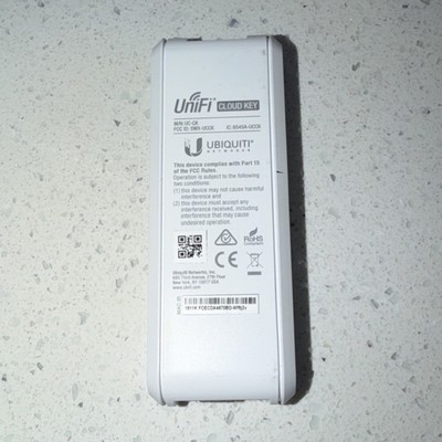 Ubiquiti Networks UniFi Cloud Key Network Management Controller UC-CK