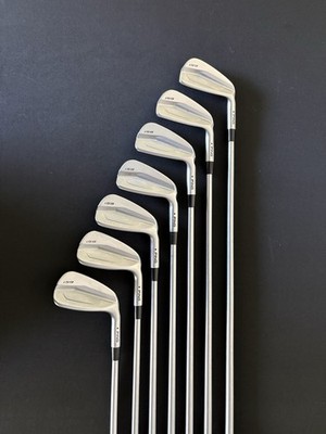 PING i59 Forged Iron Set (4-PW) 7 Clubs Stiff Flex Steel Shafts Right-Hand