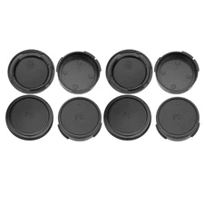 Camera Front Body Cap Rear Lens Cap Cover Set Compatible for Canon FD Mount Lens