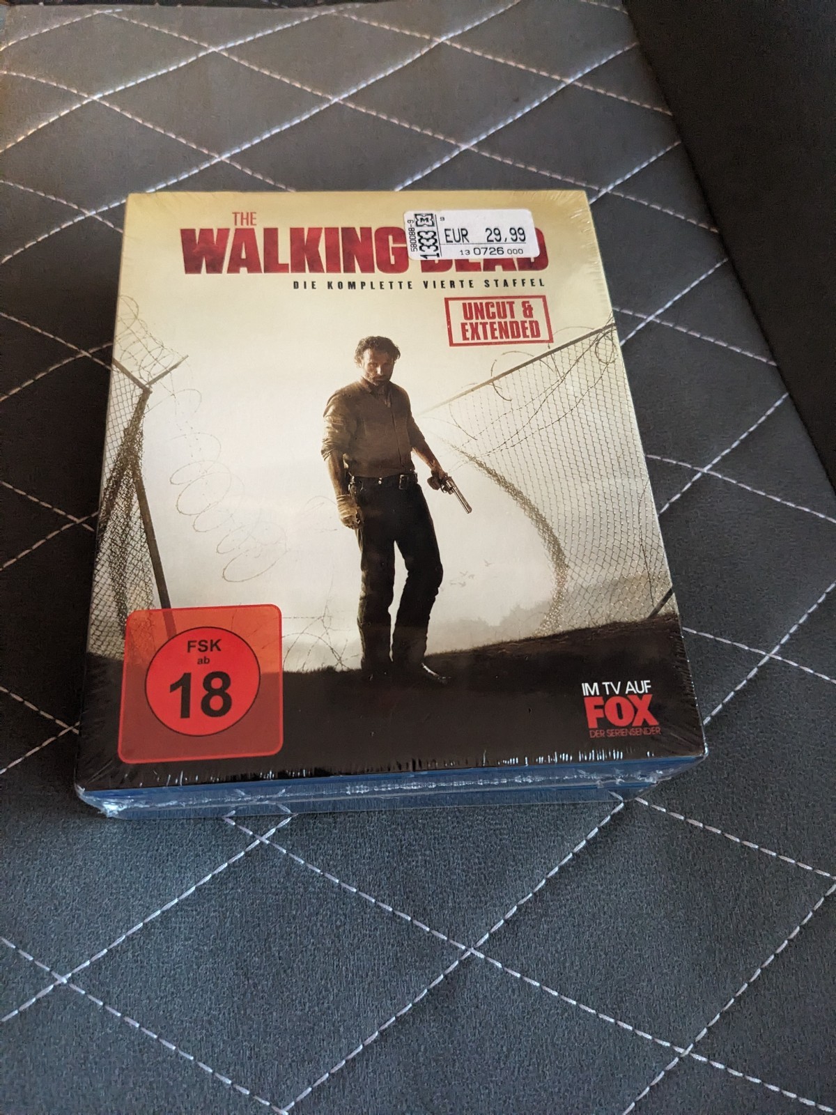 The Walking Dead - Staffel 4 - Disc 3 - Episoden 9 - 12 (Blu-ray) - Bild 3