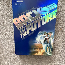 Back to the Future Complete Trilogy DVD Michael J. Fox