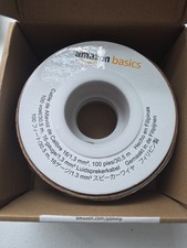 Amazon Basics 16-Gauge Speaker Wire Cable, 100 Feet Free Shipping