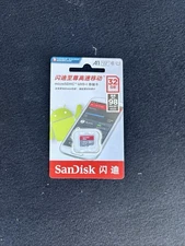 Sandisk Ultra MicroSDHC UHS-I Card 32 Gb 98mb/s A1 No SD Adaptor
