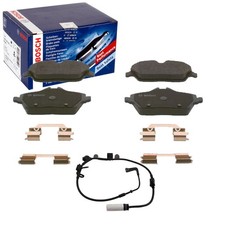 BOSCH BREMSBELÄGE + WARNKONTAKT VORNE passend für MINI R55 R56 R57 