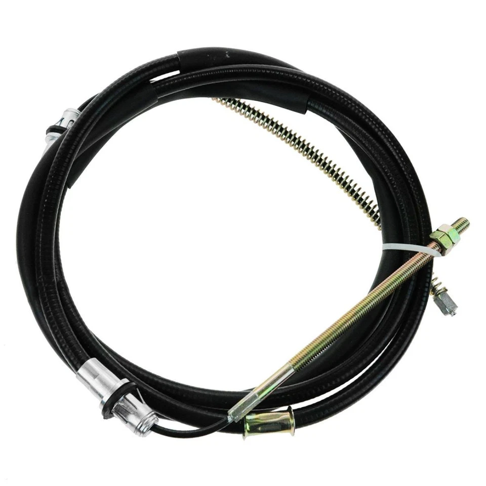 Juego de 2 cables de freno de estacionamiento traseros laterales derecho y derecho para Chevy GMC C2500 K1500 K2500 Foto 2 de 3