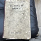 Antique Book The Book Of The Jowett 1937