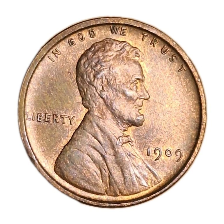 青铜1909 年林肯麦穗美国小美分硬币(1909-1958) | eBay
