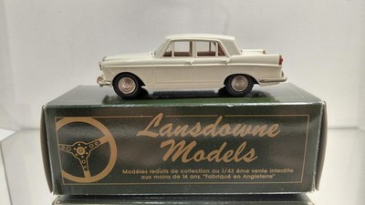 Lansdowne Models 1:43 LD 6 Wolseley 6/110 Four Door Saloon White Mint in Box