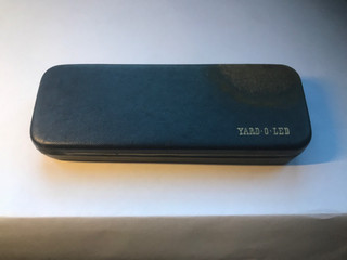 Yard O LED propelling pencil and ball pen set