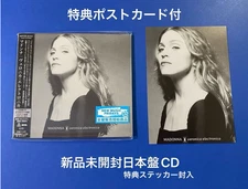 MADONNA "Veronica Electronica" Japan CD Bonus Track POSTCARD & STICKER *SEALED*