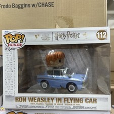 Funko Pop! Rides: Harry Potter - Ron Weasley in Flying Car #112