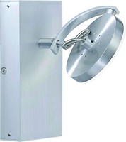 Wandlampe Led Mit Schalter Wandleuchte Wandspot Leselampe Aluminium Industrie
