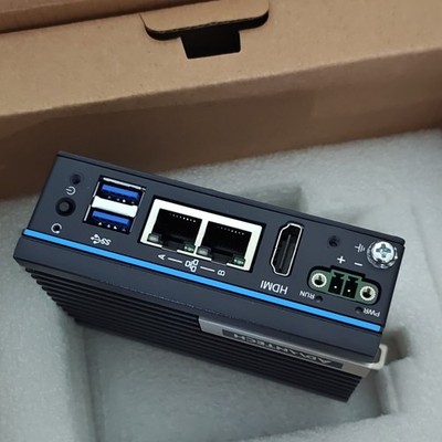 Advantech UNO-127-E23BA Automation Equipment ATOM x6413E 8GB DDR4 2LAN 2USB