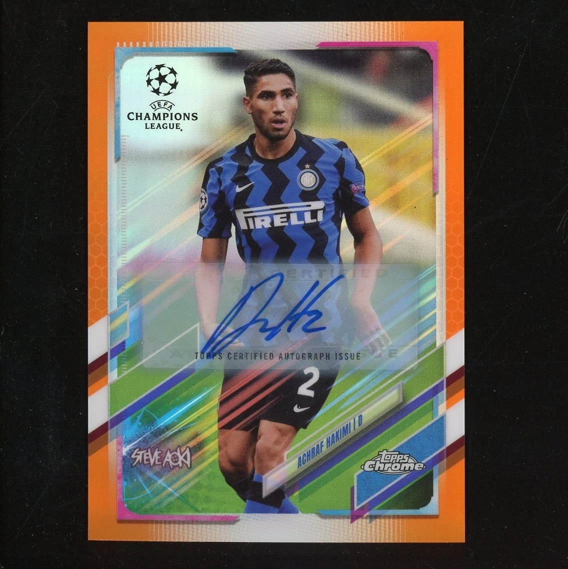 Achraf Hakimi Trading Cards for sale | eBay