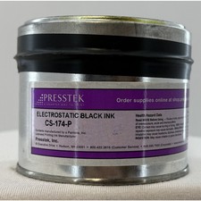 Presstek Electrostatic Black Ink CS-174-P Small Can Multilith - Pint