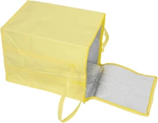 Healifty Insulated Cake Carrier Bag Portable Thermal Food Carrier for Cakes 