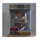 Funko Pop! Marvel Zombies Zombie 10in Deadpool #698 Walmart Exclusive Bobblehead