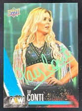 2021 Upper Deck AEW #39 Tay Conti Autograph Auto