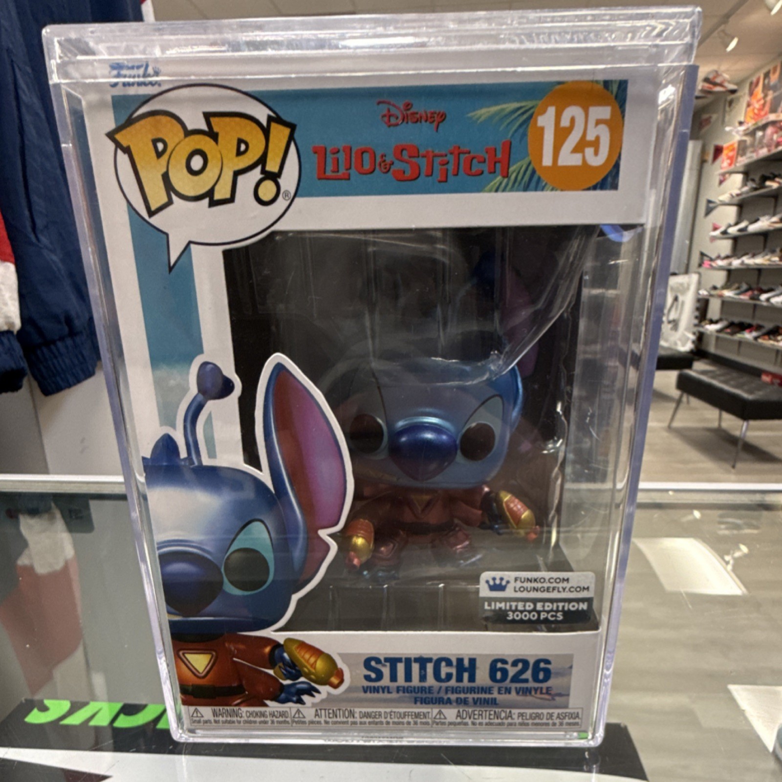Funko Pop! Lilo & Stitch Stitch 626 Loungefly Limited 3000 P
