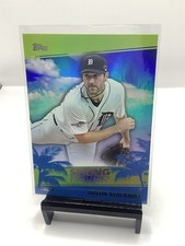 2014 Topps - Card Shop Promotion Spring Fever Justin Verlander #SF-24