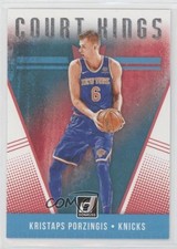 2018-19 Panini Donruss Court Kings Kristaps Porzingis #37 07rd