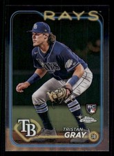 2024 Topps Chrome #8 Tristan Gray RC