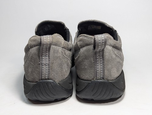 L.L. Bean Mokassins Herren Größe 9 M 254540 Grau Wildleder Bequem Slipper - Bild 8 von 24