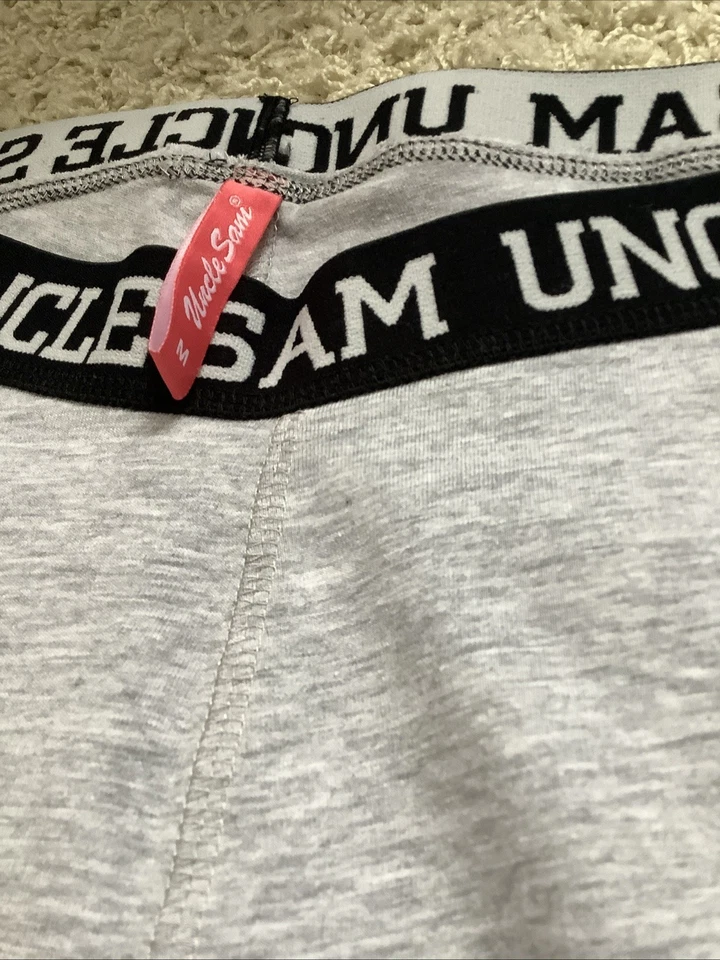Damen Leggins Gr. M in grau von Uncle Sam - Bild 3 von 4
