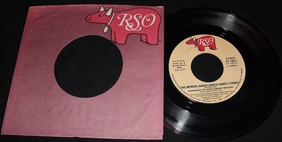 London Symphony Orch-Imperial March-Darth Vader's Theme-RSO RS 1033-VTG '80-VG++