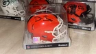 NFL Cleveland Browns Devin Bush Autographed Mini Helmet Primetime Cert Auto