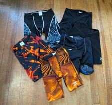 Speedo Boys Youth Size 24 & 26 Endurance+ Purpose Jammer Swim Suit Lot Of 8