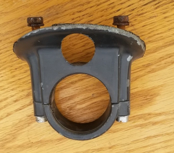 Steering Column Clamp 1949-50 Chevrolet Chevy Sedan Coupe Fleetline Hardtop - Image 3 of 4