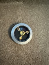 Cool Gold Tri All Metal Fidget Spinner Toy Boys Girls Kids Adults ADHD Focus   