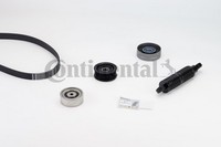 6PK2404K1 Continental Ctam Keilrippenriemensatz FüR Audi,Skoda,Vw