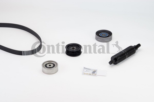 6PK2404K1 Continental Ctam Keilrippenriemensatz FüR Audi,Skoda,Vw-image