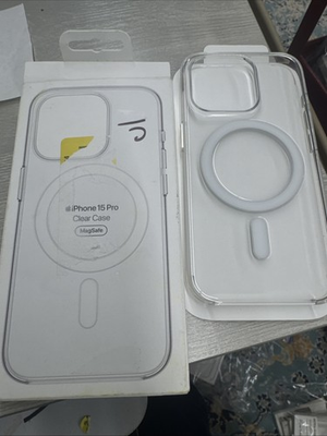 #ad Apple Clear Case with MagSafe for iPhone 15 Pro NEW Open Box genuine apple $8.00