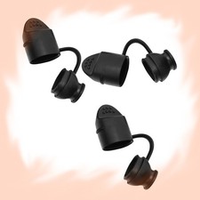 3 Set Fits Camelbak Big Bite Valve Cover Black 60091 Fits 90392, 90362, 90372 A