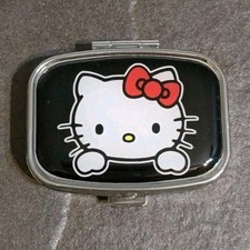 Hello Kitty Travel Purse Medicine Pill Box