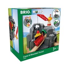 BRIO 33889 Crane  Mountain Tunnel