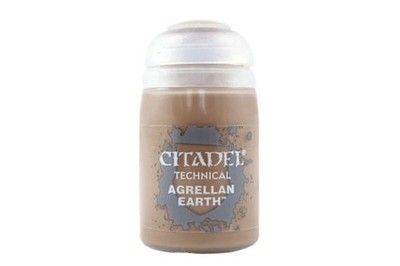 Warhammer 40k Citadel Agrellan Earth 24ml Technical Texture Paint
