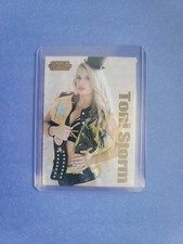 Toni Storm Hand Signed Stardom Collection Card 2017 Autograph Rookie #54 AEW