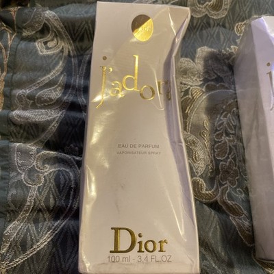 dior jadore eau de parfume 3.4 oz sealed made in france spray damaged box