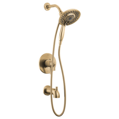 Delta Saylor T17435-CZ-I Monitor 17 Series Trim w/ In2ition -Bronze Slight Wear