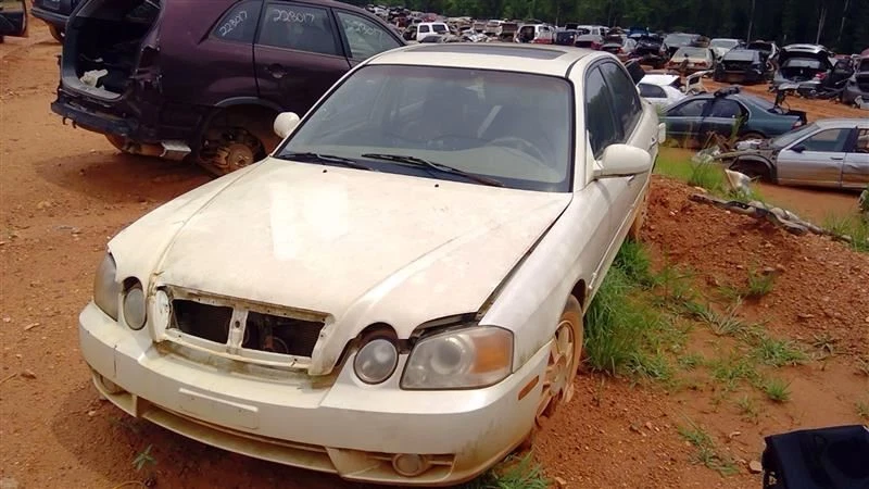 Luz de canto/parque para motorista neblina inferior se encaixa 03-06 Kia Optima fabricante de equipamento original - Imagem 2 de 4