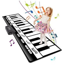 6ft. Piano Mat with 24 Keys 10 Demos 8 Musical Instruments 6 FT CLASSIC